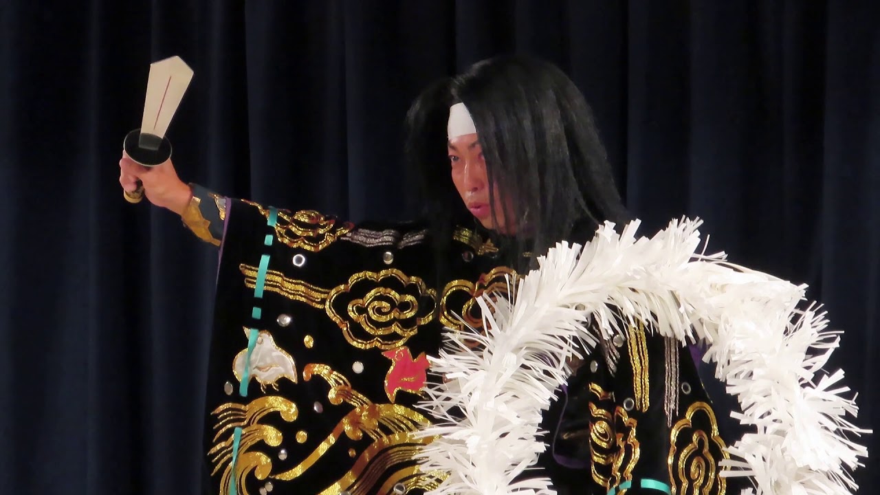 疫病退治の神】ひろしま安芸高田神楽【鍾馗】塩瀬神楽団KAGURA SHOKI