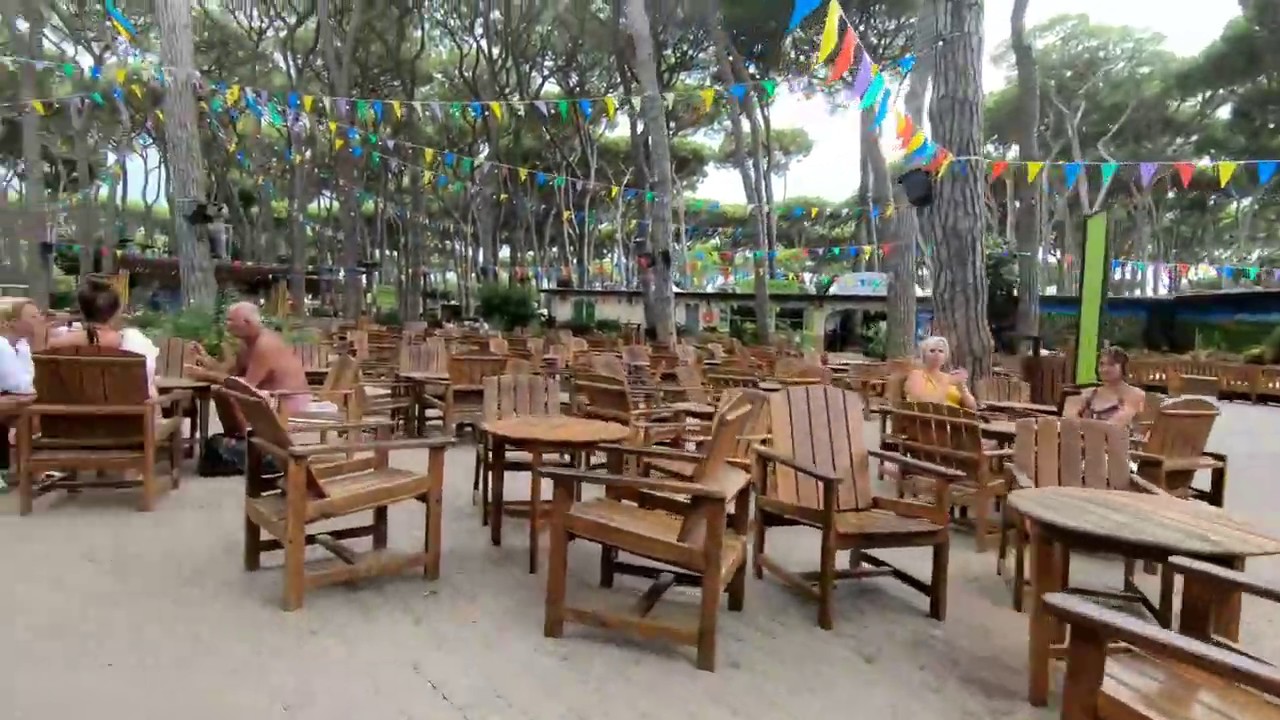 Rondje over de camping Albatros San Vincenzo Italie