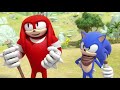 Соник Бум - 1 сезон - Сборник серий 5-8 | Sonic Boom