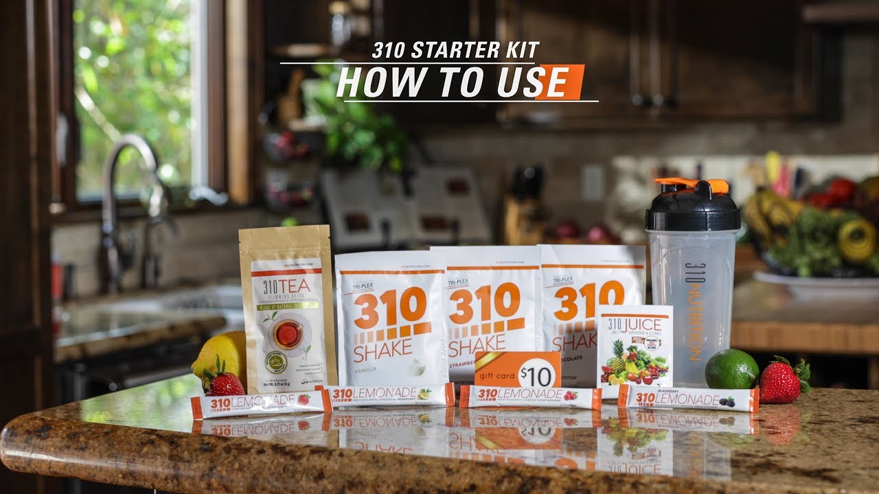 How To Use The 310 Starter-Kit | 310Nutrition.com