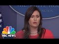 Watch live: First White House Press Briefing In 41 Days | NBC News