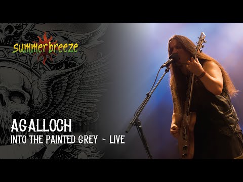 Agalloch - Into The Painted Grey (LIVE @ Summer Breeze Open Air 2015)