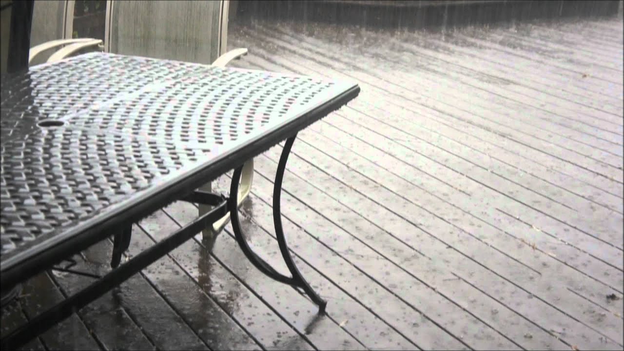 One Hail of a Sunday 5 6 2012