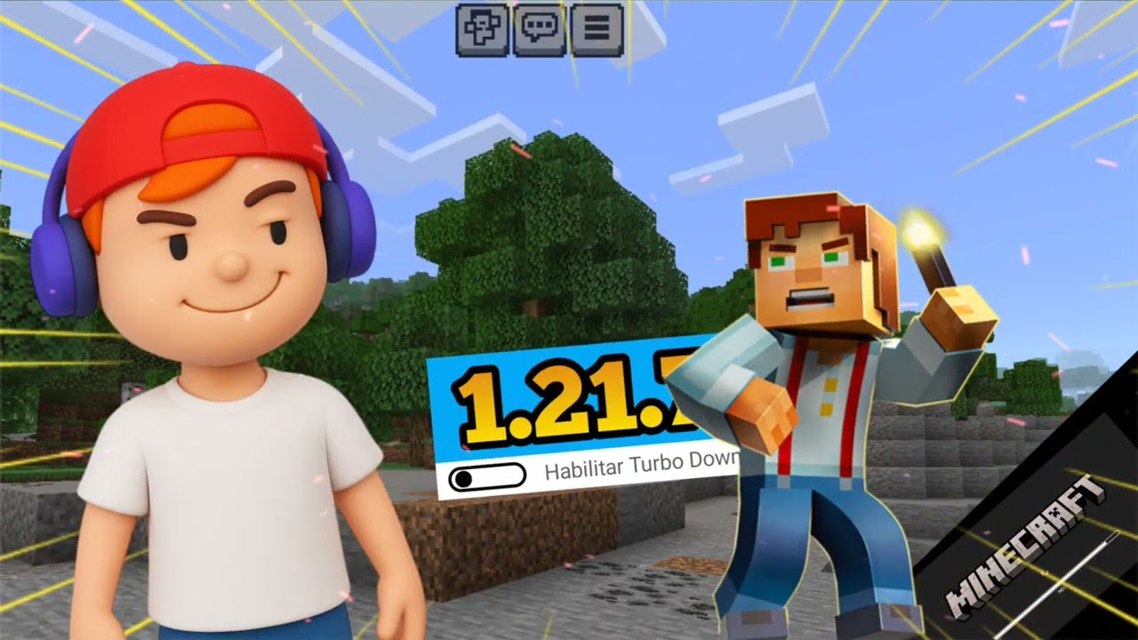 🔥Minecraft 1.21.72 Patch Apk 2025 // Descargar Minecraft 1.21.72.3 Apk !!!