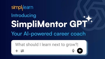 Meet SimpliMentor: Your AI-Powered Career Coach | Career Tips | Certifications | Simplilearn