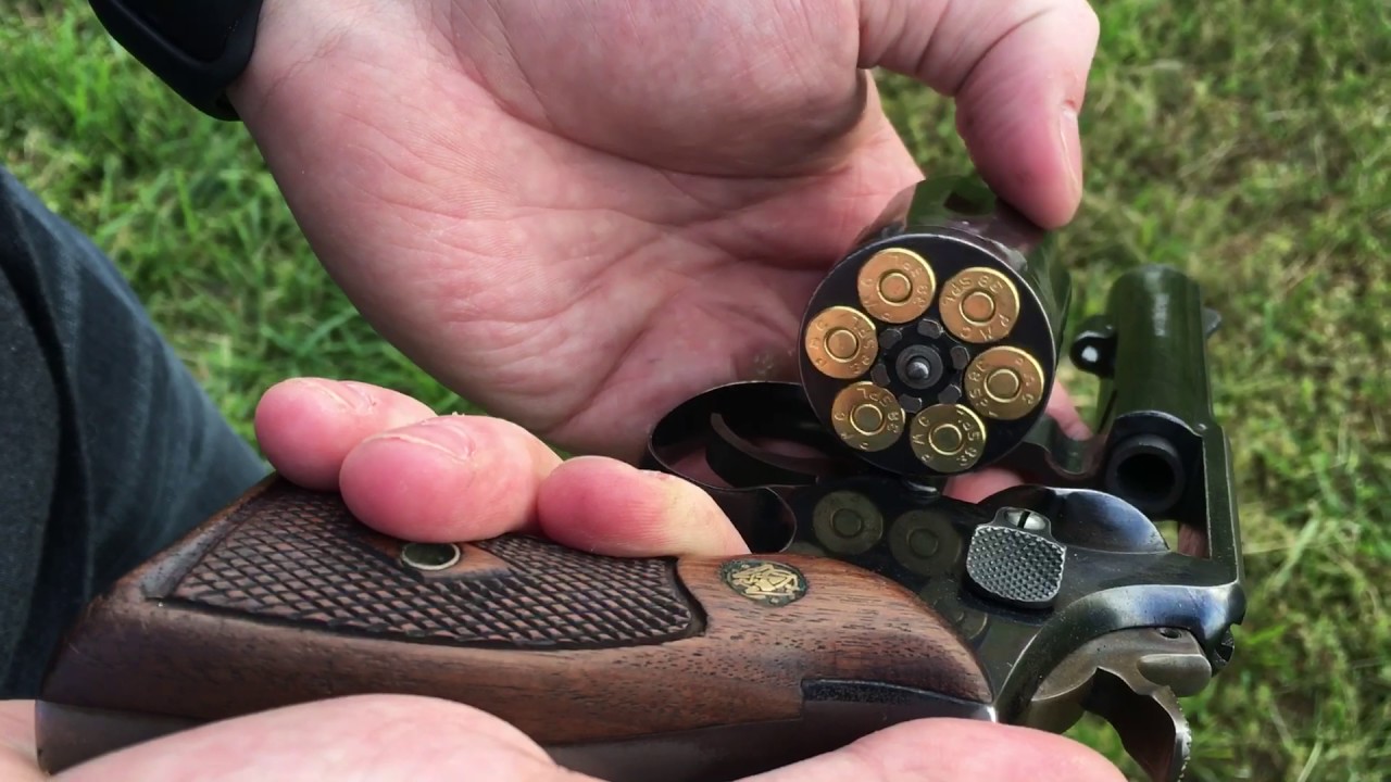 Smith and Wesson Model 10  38 special revolver