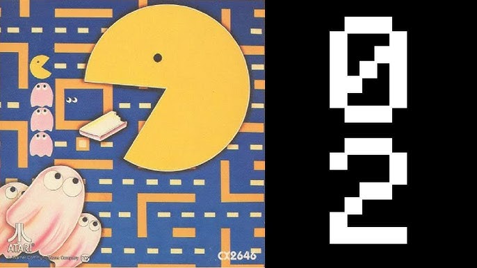 Pac Man (Atari 2600) 