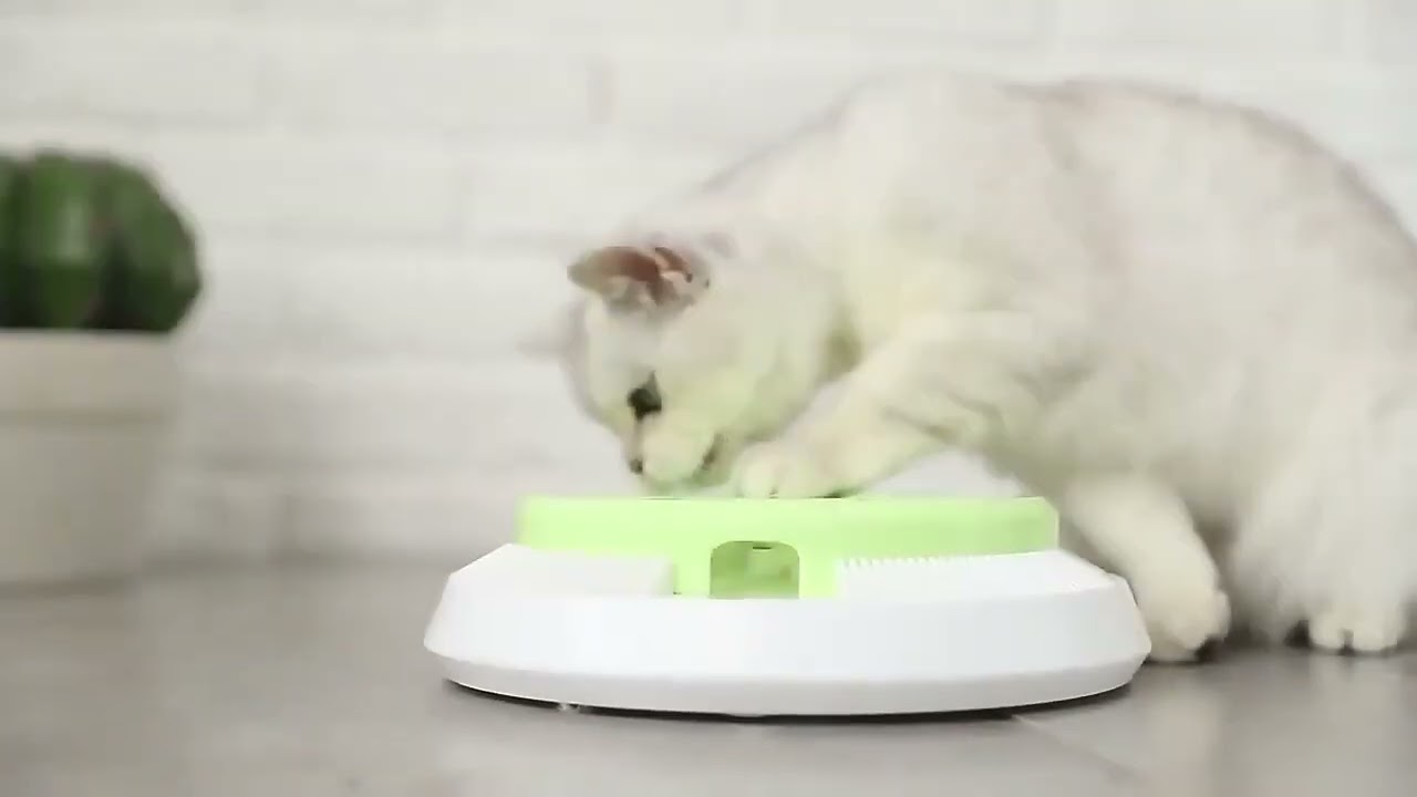 Rotating Feather Electronic Cat Toy - ePets Pet Shop