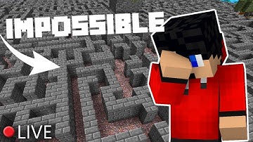 🔴 IMPOSSIBLE MAZE! | Variety CTM Minecraft Map #1