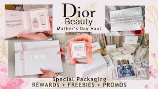 Christian Dior Beauty Haul  Mother's Day 2024  // PROMO CODES + GOLD STATUS WELCOME GIFT !!