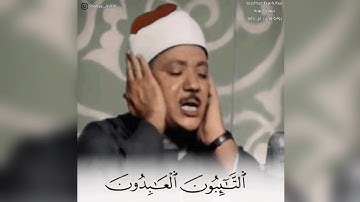 ٱلتَّـٰۤىِٕبُونَ ٱلۡعَـٰبِدُونَ ٱلۡحَـٰمِدُونَ | برواية ورش عن نافع | الشيخ عبدالباسط عبدالصمد |