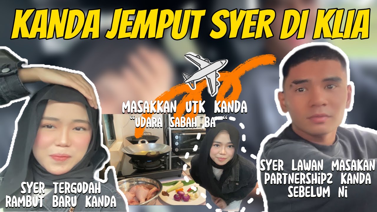 KANDA REJECT MASAKAN DARI SYER!! SELAMAT TINGGAL SABAH!!