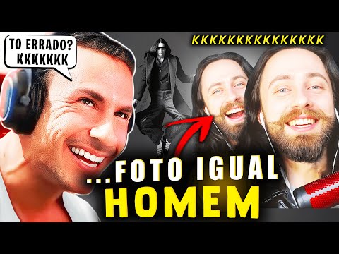 SUPER XANDÃO REAGINDO - GUSTAVO LAZARO RINDO MUITO com O XANDÃO ESTOMPANDO O FELCA