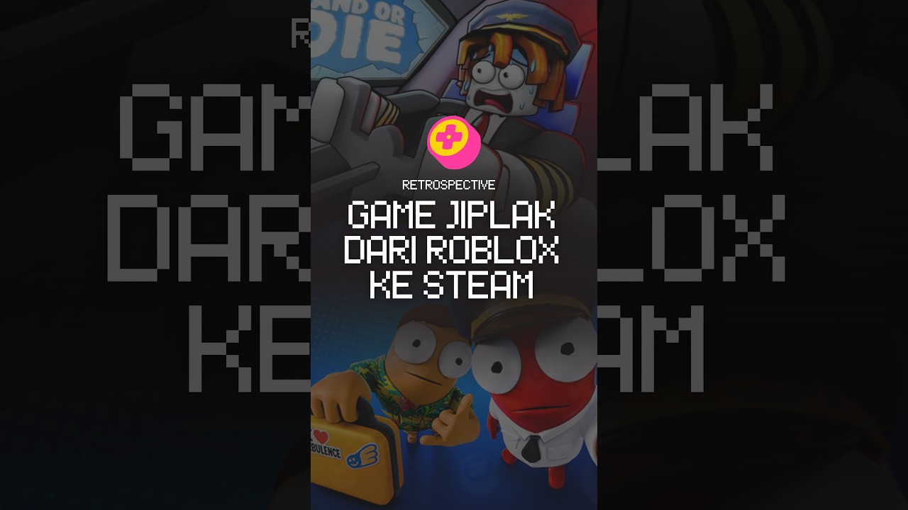 Kali ini Game Roblox Dijiplak ke STEAM!!!