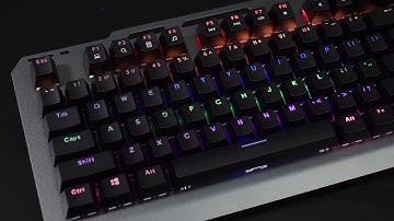 RAPOO GK500 Backlit Mechanical Gaming Keyboard