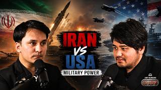 Iran vs USA Military Power Explained | Missile & Nuclear Deterrence Analysis | On Air with Anit