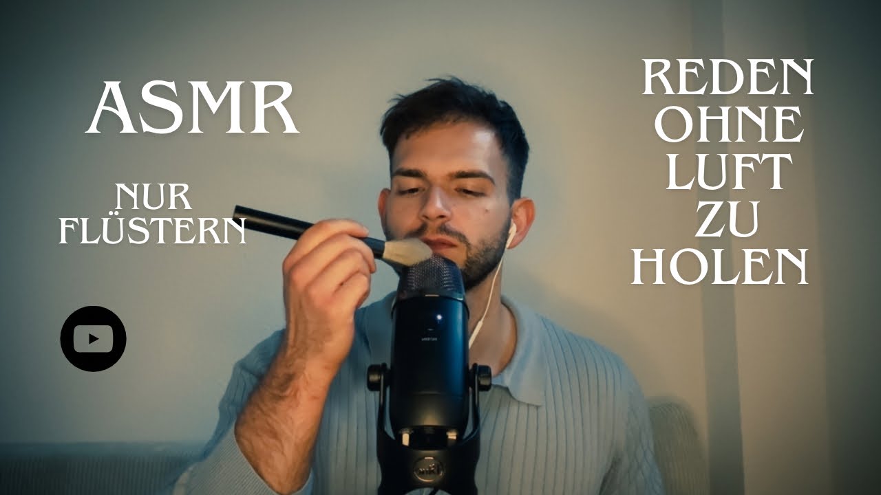 ASMR GERMAN | Heute wird nur geflüstert bis du schläfst! 😴