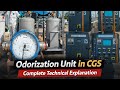 Odorization Unit in CGS Explained | Working, Components & Safety | City Gas Station