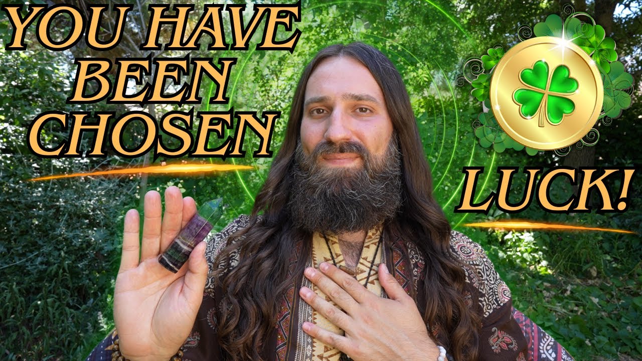 ✨Pure Good-Luck surrounds YOU! | You have been CHOSEN! | ASMR REIKI