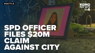 Former SPD officer files $20M claim against city of Seattle over wrongful termination