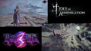 Tides Of Annihilation se inspira en Devil May Cry y Stellar Blade!!!!