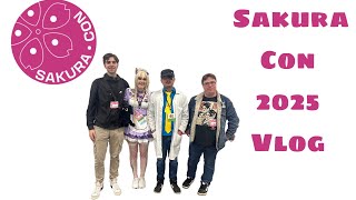 Sakura Con 2025 Vlog