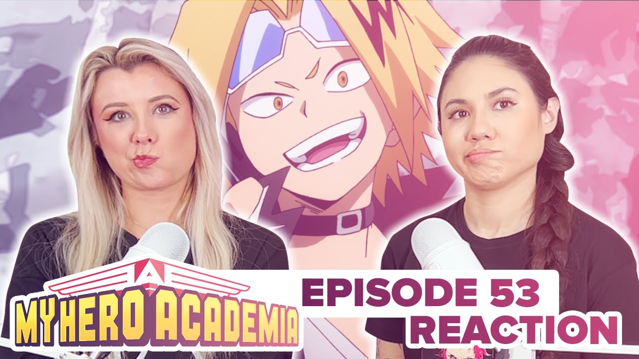 My Hero Academia - Reaction - S3E15 - The Test - YouTube