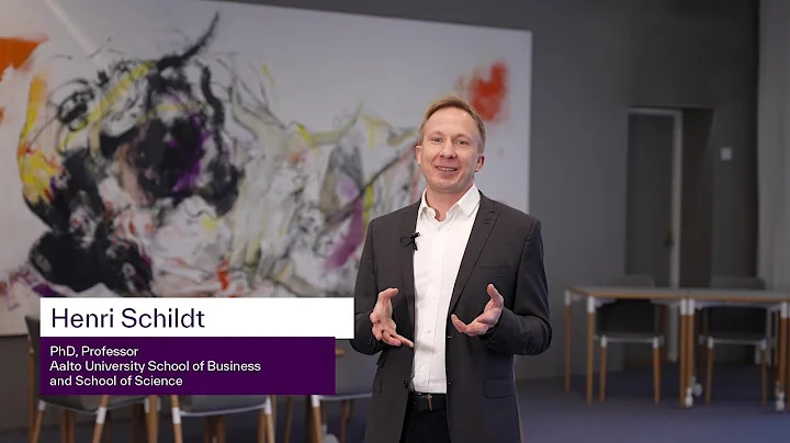 What is a digital ecosystem? – Henri Schildt