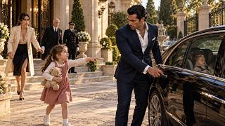 Your Baby Is Locked in the Hot Car by the Wall! the Maid's Toddler Screamed at the Mafia Boss