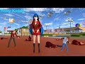 Sakura Parkour Sambil Dikejar Zombie Yang Memakan Teman-temannya | Sakura Simulator | Roxy Kiddy