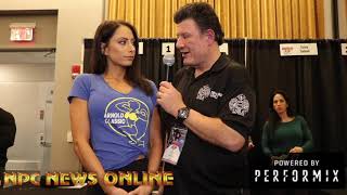 Famous 2018 Arnold Pro meet & Greet: IFBB Bikini Pro Casey Samsel Interviewed By J.M. Manion Wealth