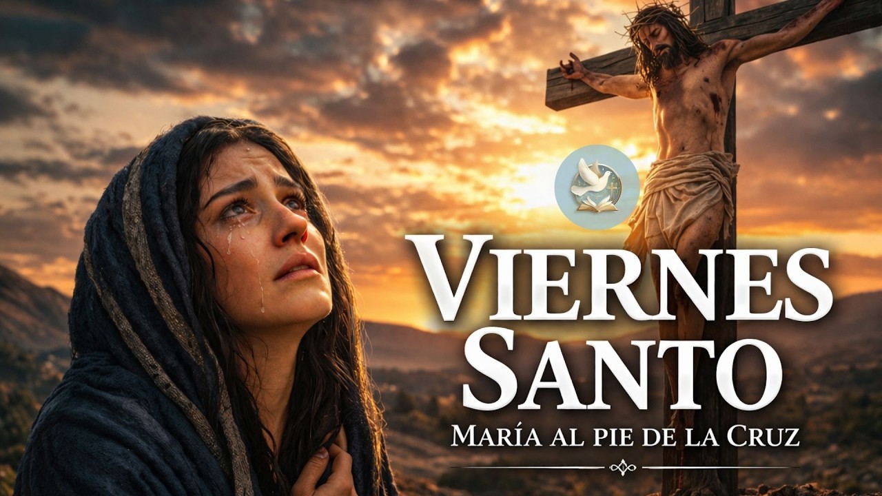 Viernes Santo con María ️ Cantos a la Madre Dolorosa al Pie de la Cruz ...