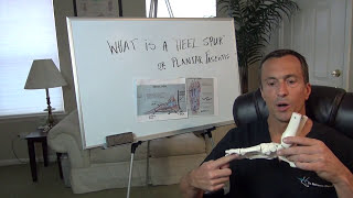 What is a Heel Spur or Plantar Fasciitis? | Dr. Moore Explains