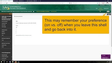 Configuring Your Blackboard Shell: Theme and Visibility