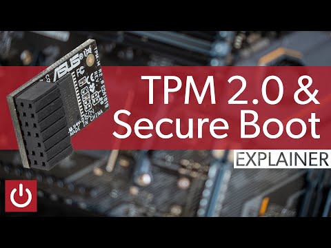 Is TPM required for secure boot?