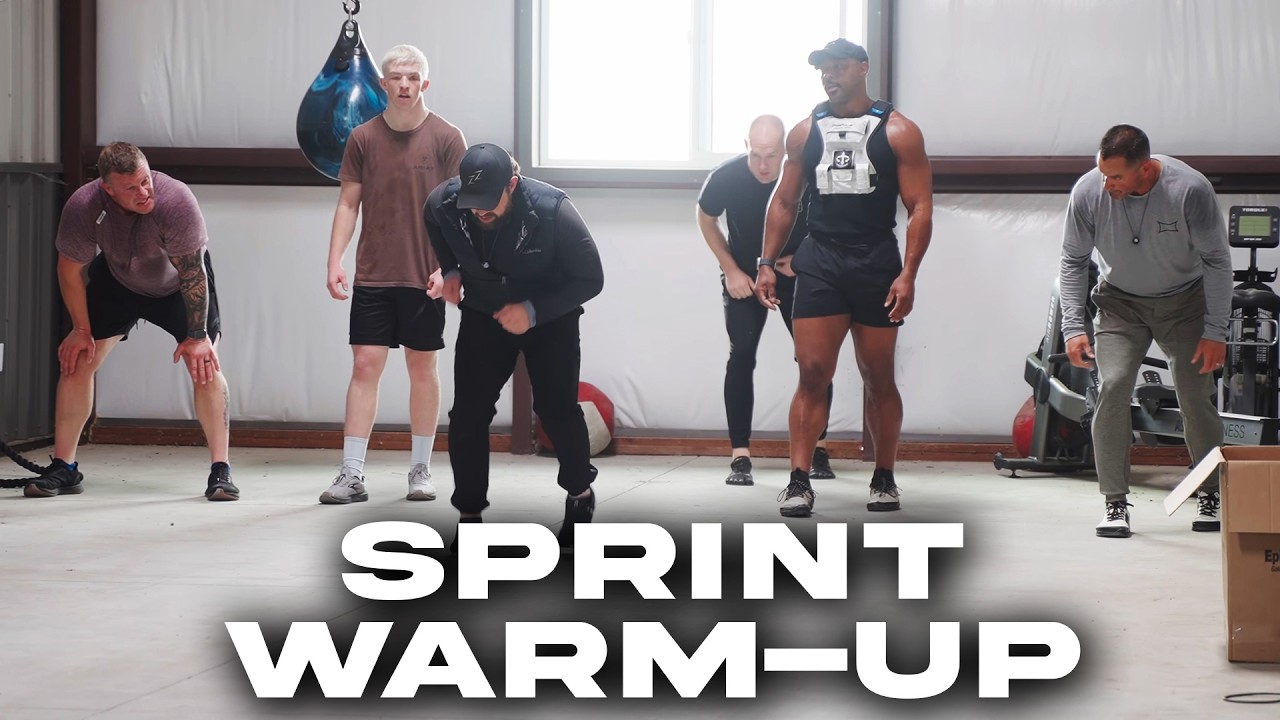 How to Warm Up for Sprinting (Bounce Fire + CNS Activation)