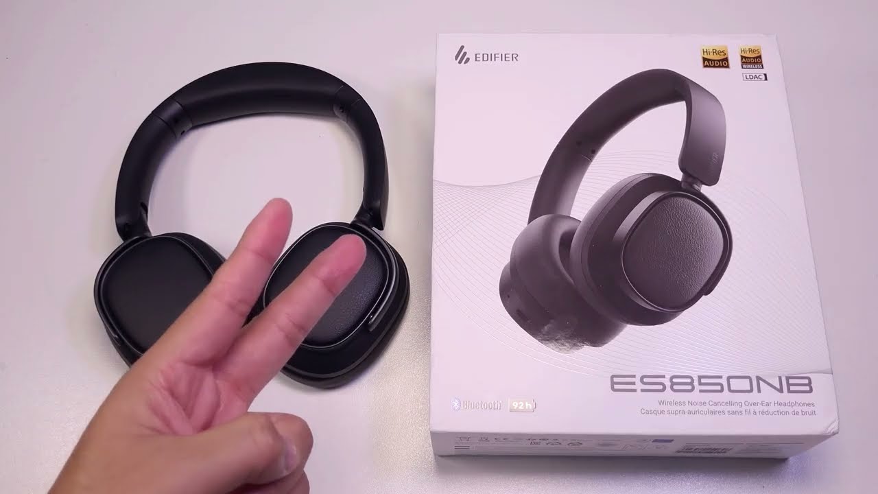 Edifier ES850NB (Review & User Experience) - YouTube