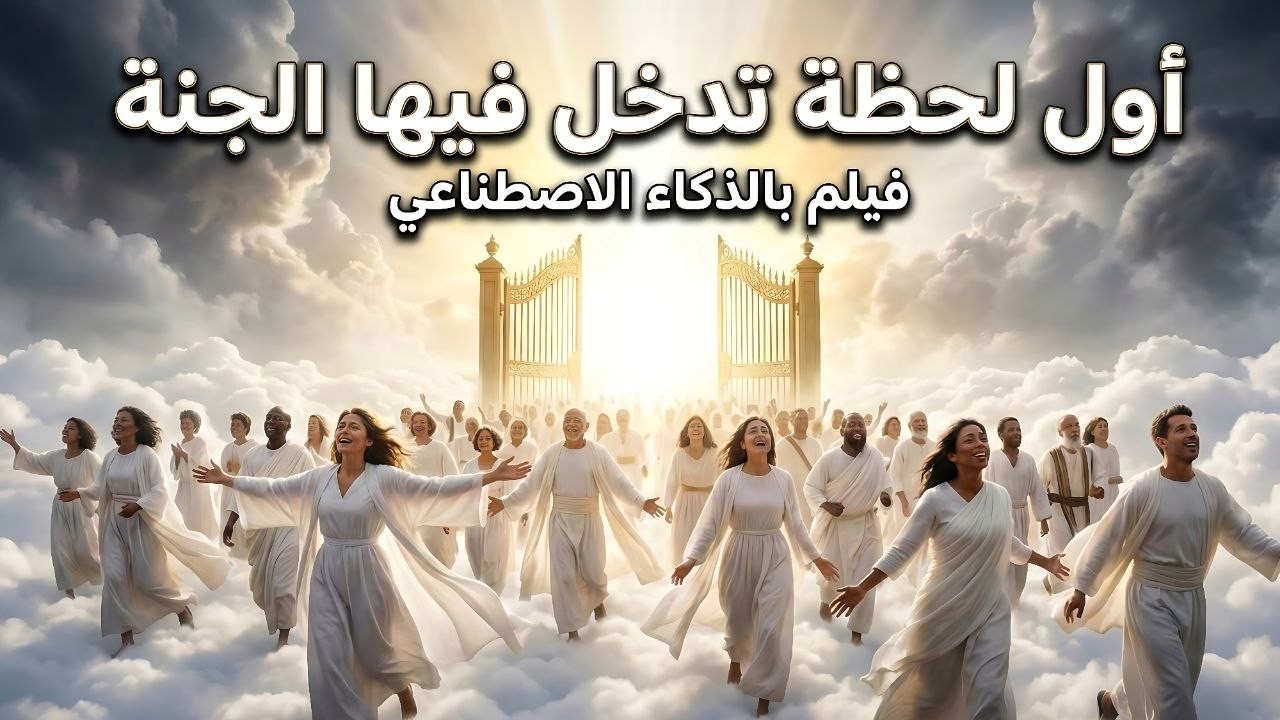 أول لحظة تدخل فيها الجنة | فيلم بالذكاء الاصطناعي