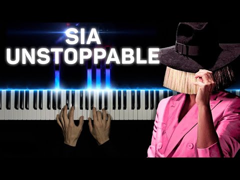 SIA - UNSTOPPABLE | Piano cover