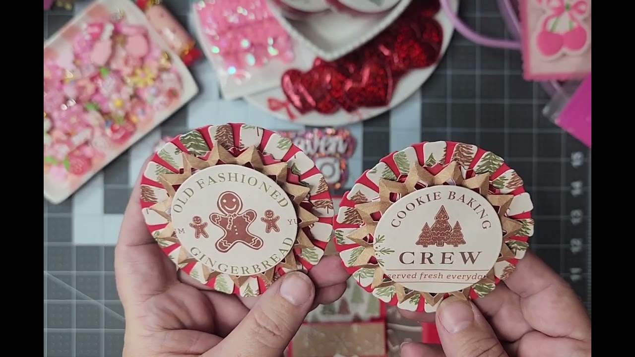 Outgoing  Gingerbread Smiles Swap hosted by Sele