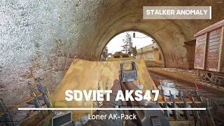 Stalker Anomaly | Soviet AKS47 Bas Scopes Parallax Reflex Sights Stalker Anomaly | Soviet AKS47 Bas Scopes Parallax Reflex Sights
