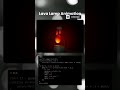 🔥 Pure CSS + JS Magic… Lava Lamp Effect in 30 Seconds! 😳#coding #shorts #javascript