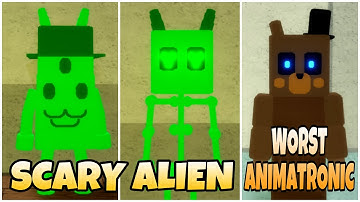 How To Get “SCARY ALIEN” + “WORST ANIMATRONIC” BADGE | Piggy RP [W.I.P] | Roblox