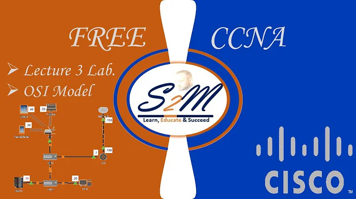 03.1- Free CCNA (NEW) | OSI Model & TCP/IP Suite | Lecture 3 | CCNA 200-301 | Complete Course (2023)