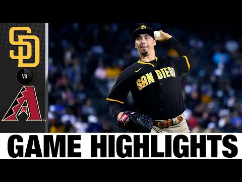 Padres vs. Diamondbacks Game Highlights (8/31/21) | MLB Highlights