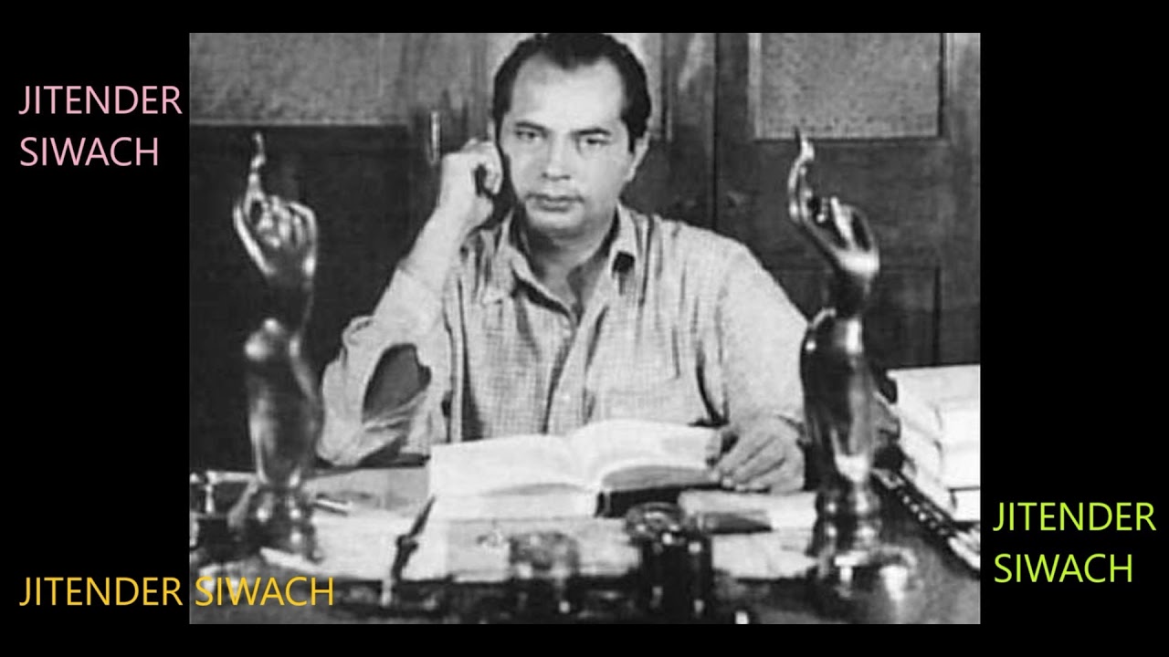 DHARTI KAHE PUKAR KE- LATA- MANNA DEY- FILM- DO BIGHA ZAMEEN(1953) A TRIBUTE TO BIMAL ROY