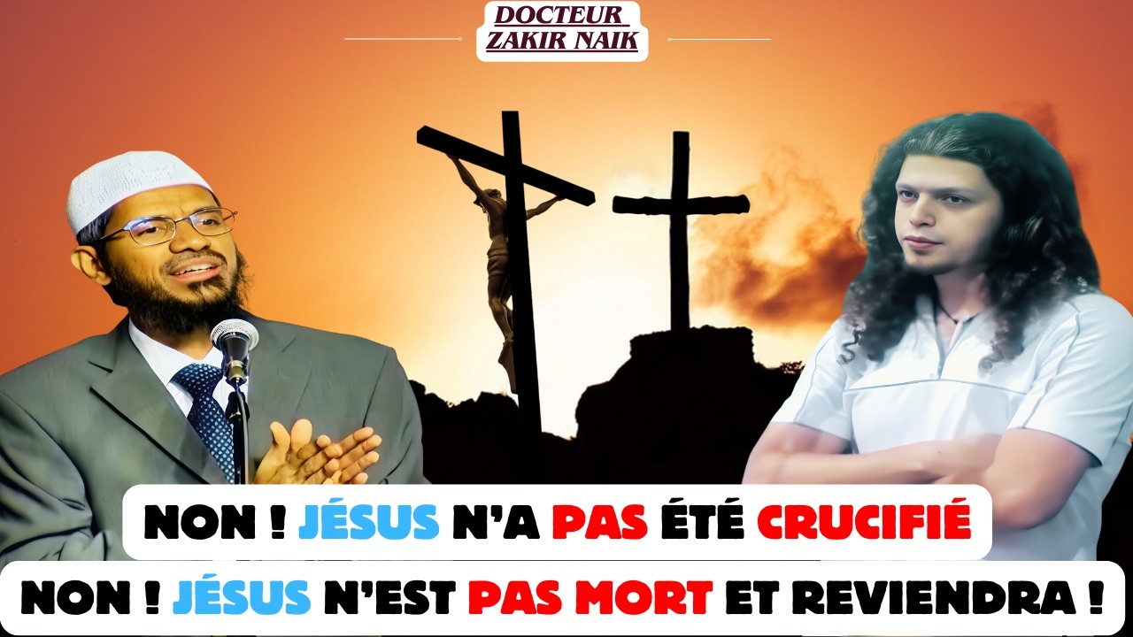 Jésus a-t-il Été Crucifié ou Sauvé ? Découvrez la Réponse Fascinante - Zakir Naik FR