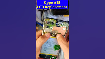Oppo A15 Screen Change!! Oppo Mobile Display Repair!!#oppp #androidmobile