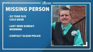 Olean man missing for six days