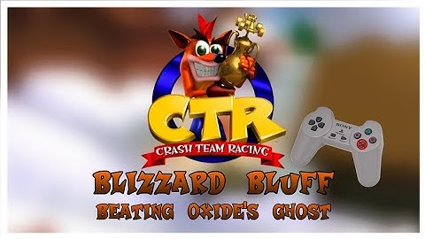 CTR [PS1] - (NO PRESSING X CHALLENGE) Beating Oxide